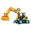 BRUDER 02445 - CATERPILLAR Mobilbagger -Tonies Geschaft bruder 2445 caterpillar mobilbagger 1f61d1e6bf74450d069bb1474a0b0b10