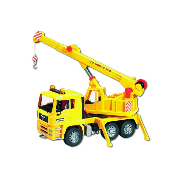 BRUDER 02754 - MAN Kran-LKW 3 BRUDER 02754 - MAN Kran-LKW