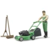 Bruder Bworld 62103 - Gärtner Mit Rasenmäher -Tonies Geschaft bruder 62103 bworld gaertner rasenmaeher