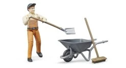 Bruder Bworld 62130 - Figurenset Kommunalarbeiter -Tonies Geschaft bruder 62130 kommunal