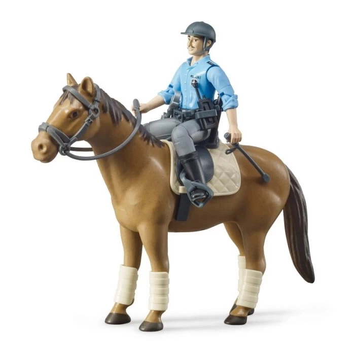 Bworld 62507 - Berittener Polizist (Bruder) 3 Bworld 62507 - Berittener Polizist (Bruder)