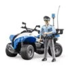 Bruder Bworld 63010 Polizei-Quad Mit Polizist Und Ausstattung -Tonies Geschaft bruder 63010 polizei quad polizist