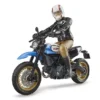 BRUDER 63051 - Ducati Desert Sled Motorrad (blau) Mit Fahrer (63051) 2 BRUDER 63051 - Ducati Desert Sled Motorrad (blau) Mit Fahrer (63051) -Tonies Geschaft bruder 63051 motorrad blau