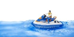Bworld 63150 Personal Water Craft Mit Fahrer -Tonies Geschaft bruder 63150 personal water