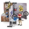 Bruder Bworld 63120 - Fahrradshop Und Werkstatt -Tonies Geschaft bruder bworld 63120 fahrradshop werkstatt