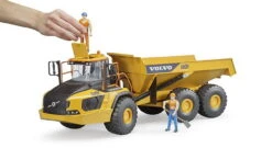BRUDER 02455 - Volvo Dumper A60H - LKW 8 BRUDER 02455 - Volvo Dumper A60H - LKW -Tonies Geschaft bruder volvo 02455