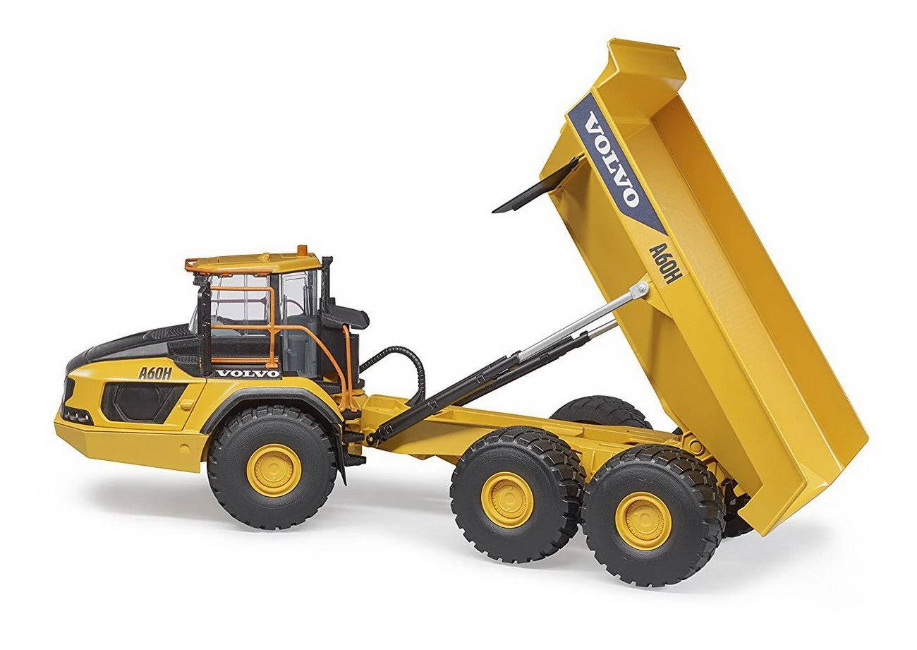 BRUDER 02455 - Volvo Dumper A60H - LKW 3 BRUDER 02455 - Volvo Dumper A60H - LKW