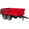 BRUDER 02211 - Wannenkippanhänger Rot M Automatikrückwand 1 BRUDER 02211 - Wannenkippanhänger Rot M Automatikrückwand -Tonies Geschaft bruder wannenkippanhaenger 02211