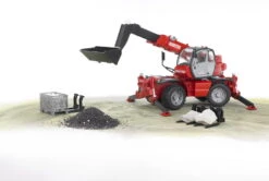 BRUDER 02129 - Manitou Teleskoplader MRT 2150 12 BRUDER 02129 - Manitou Teleskoplader MRT 2150 -Tonies Geschaft bruder 02129 manitou