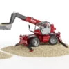 BRUDER 02129 - Manitou Teleskoplader MRT 2150