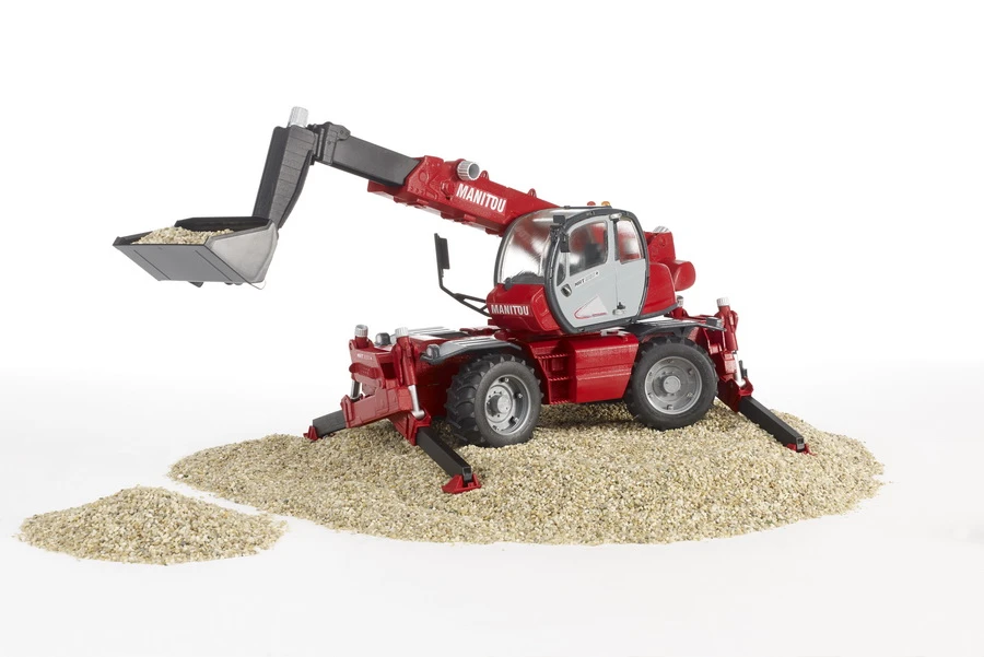 BRUDER 02129 - Manitou Teleskoplader MRT 2150 3 BRUDER 02129 - Manitou Teleskoplader MRT 2150