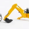 BRUDER 02338 - Heckbagger Mit Greifer -Tonies Geschaft bruder 02338 heckbagger
