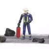 Bruder Bworld 60100 - Feuerwehrmann Mit Zubehör 2 Bruder Bworld 60100 - Feuerwehrmann Mit Zubehör -Tonies Geschaft bruder 60100 feuerwehrmann