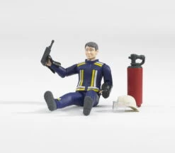 Bruder Bworld 60100 - Feuerwehrmann Mit Zubehör 7 Bruder Bworld 60100 - Feuerwehrmann Mit Zubehör -Tonies Geschaft bruder bworld feuerwehrmann