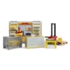 Bruder Bworld 62251 - DHL Paketshop Mit Handhubstapler 1 Bruder Bworld 62251 - DHL Paketshop Mit Handhubstapler -Tonies Geschaft bworld 62251 dhl shop bruder