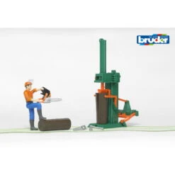 Bruder Bworld 62650 Forstwirtschaftsset -Tonies Geschaft bworld 62650 forstwirtschaftsset bruder 62650 04m logo