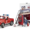 Bworld 62701 - Feuerwehrstation Mit Land Rover Defender 1 Bworld 62701 - Feuerwehrstation Mit Land Rover Defender -Tonies Geschaft bworld 62701 feuerwehrstation land rover defender