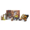 Bruder Bworld 63102 Berghütte Mit Snowmobil -Tonies Geschaft bworld 63102 berghuette snowmobil