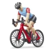 Bruder Bworld 63110 - Rennrad Mit Radfahrer -Tonies Geschaft bworld 63110 rennrad