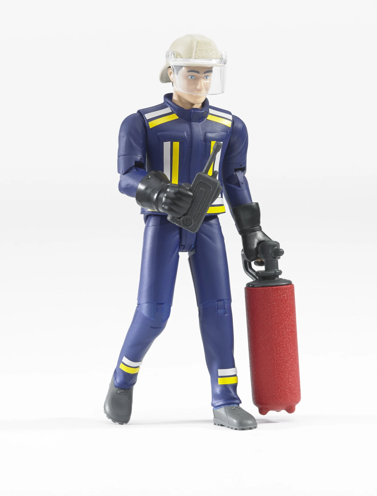 Bruder Bworld 60100 - Feuerwehrmann Mit Zubehör 4 Bruder Bworld 60100 - Feuerwehrmann Mit Zubehör - Image 2