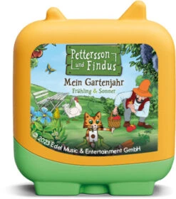 Tonies - Petterson Und Findus - Mein Gartenjahr - Clever Tonies -Tonies Geschaft clever tonies gartenjahr