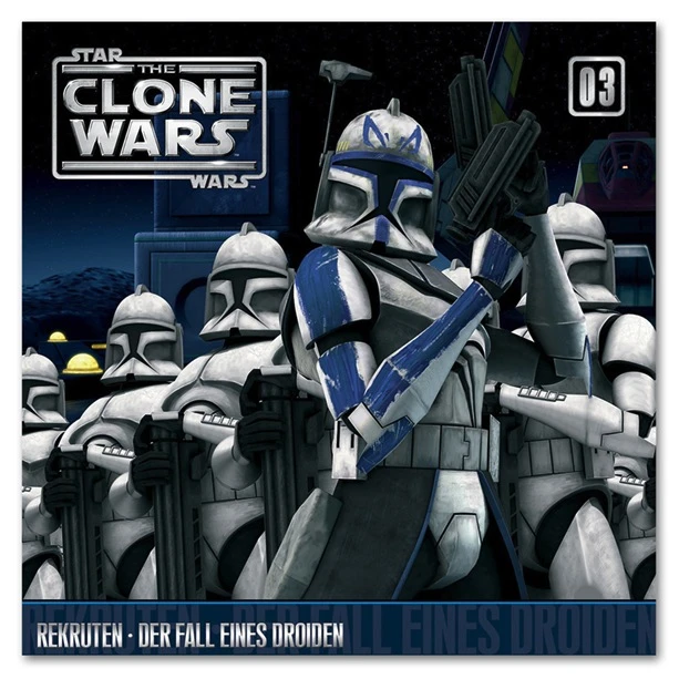 CD Clone Wars: Rekruten - Fall Eines Droiden (03) 3 CD Clone Wars: Rekruten - Fall Eines Droiden (03)
