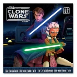 CD Clone Wars: Schatten Der Malevolence - Zerstörung (02)
