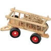 Fagus Heuwagen (10-23) Holzspielzeug -Tonies Geschaft fagus heuwagen 1023