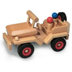 Fagus Jeep (10-75) Holzspielzeug