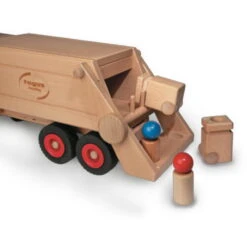 Fagus Müllkipper (10-66) Holzspielzeug -Tonies Geschaft fagus mllkipper 1066