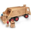 Fagus Müllkipper (10-66) Holzspielzeug -Tonies Geschaft fagus muellkipper