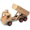 Fagus Muldenkipper-LKW (10-30) Holzspielzeug -Tonies Geschaft fagus muldenkipper 1030