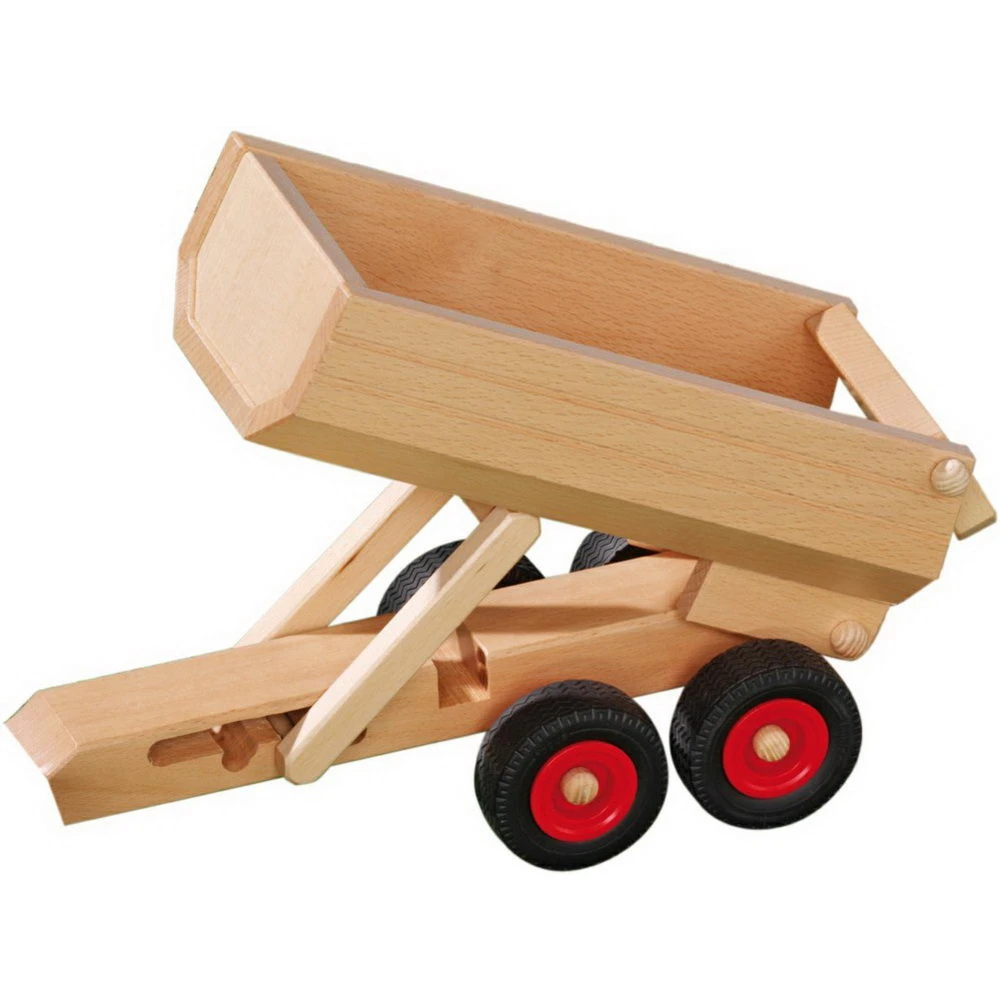 Fagus Muldenkipper-Anhänger (10-31) Holzspielzeug 4 Fagus Muldenkipper-Anhänger (10-31) Holzspielzeug - Image 2