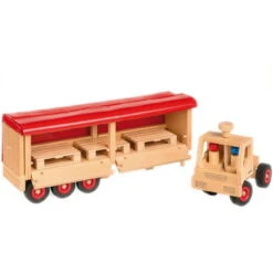 Fagus Sattelschlepper (10-81) Holzspielzeug -Tonies Geschaft fagus sattelschlepper 10 81 holzspielzeug