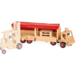 Fagus Sattelschlepper (10-81) Holzspielzeug