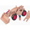Fagus Teleskoplader (10-80) Holzspielzeug -Tonies Geschaft fagus teleskoplader 1080
