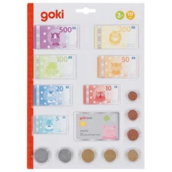Spielgeld Tierische Taler (goki 51497) -Tonies Geschaft goki 51497 spielgeld