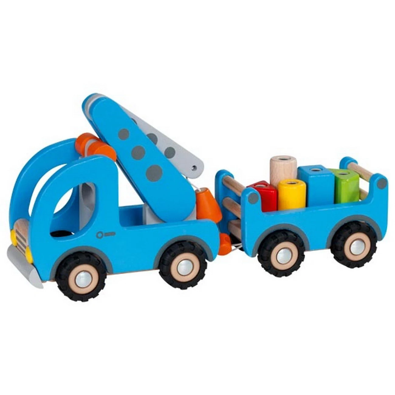 Kranwagen Mit Anhänger (goki 55875) 5 Kranwagen Mit Anhänger (goki 55875) - Image 3