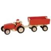 Traktor Rot Mit Anhänger (goki 55942) -Tonies Geschaft goki 55942 traktor rot