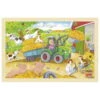 Einlegepuzzle Kleiner Traktor Holz 24 Teile (goki) 2 Einlegepuzzle Kleiner Traktor Holz 24 Teile (goki) -Tonies Geschaft goki 57420 einlegepuzzle kleiner traktor