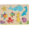 Steckpuzzle Unterwasserwelt (goki 57953) -Tonies Geschaft goki 57953 unterwasserwelt