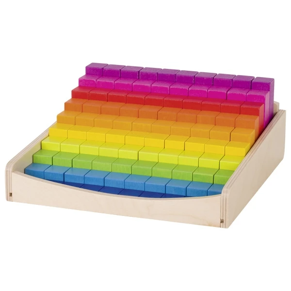 Rechenstäbe Lasiert (goki 58626) 4 Rechenstäbe Lasiert (goki 58626) - Image 2