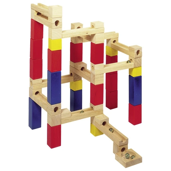 Murmelbahn Bausatz (goki HS090) 3 Murmelbahn Bausatz (goki HS090)