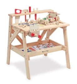 Melissa & Doug Holz Werkbank -Tonies Geschaft holz werkbank kinder