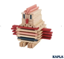 Kapla 120er Box - Dunkelblau Rosa Rot -Tonies Geschaft kapla 120er rot rosa blau