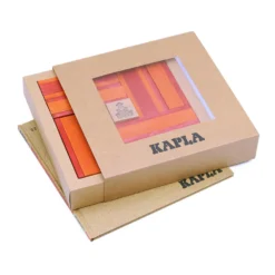 Kapla Farben Set Rot Orange Und Buch 22 -Tonies Geschaft kapla buch farben orange rot