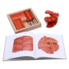 Kapla Farben Set Rot Orange Und Buch 22 -Tonies Geschaft kapla orange und rot