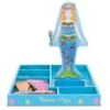 Melissa & Doug Magnetische Anziehpuppe Meerjungfrau -Tonies Geschaft melissa 18601 magnetische anziehpuppe meerjungfrau