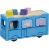 Peppa Pig Steckbox Schulbus Holz (Boti 37215) -Tonies Geschaft peppa pig schulbus