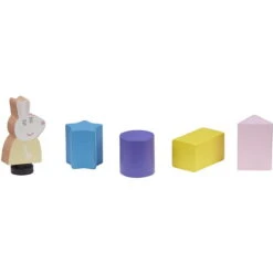 Peppa Pig Steckbox Schulbus Holz (Boti 37215) -Tonies Geschaft peppa pig schulbus steck